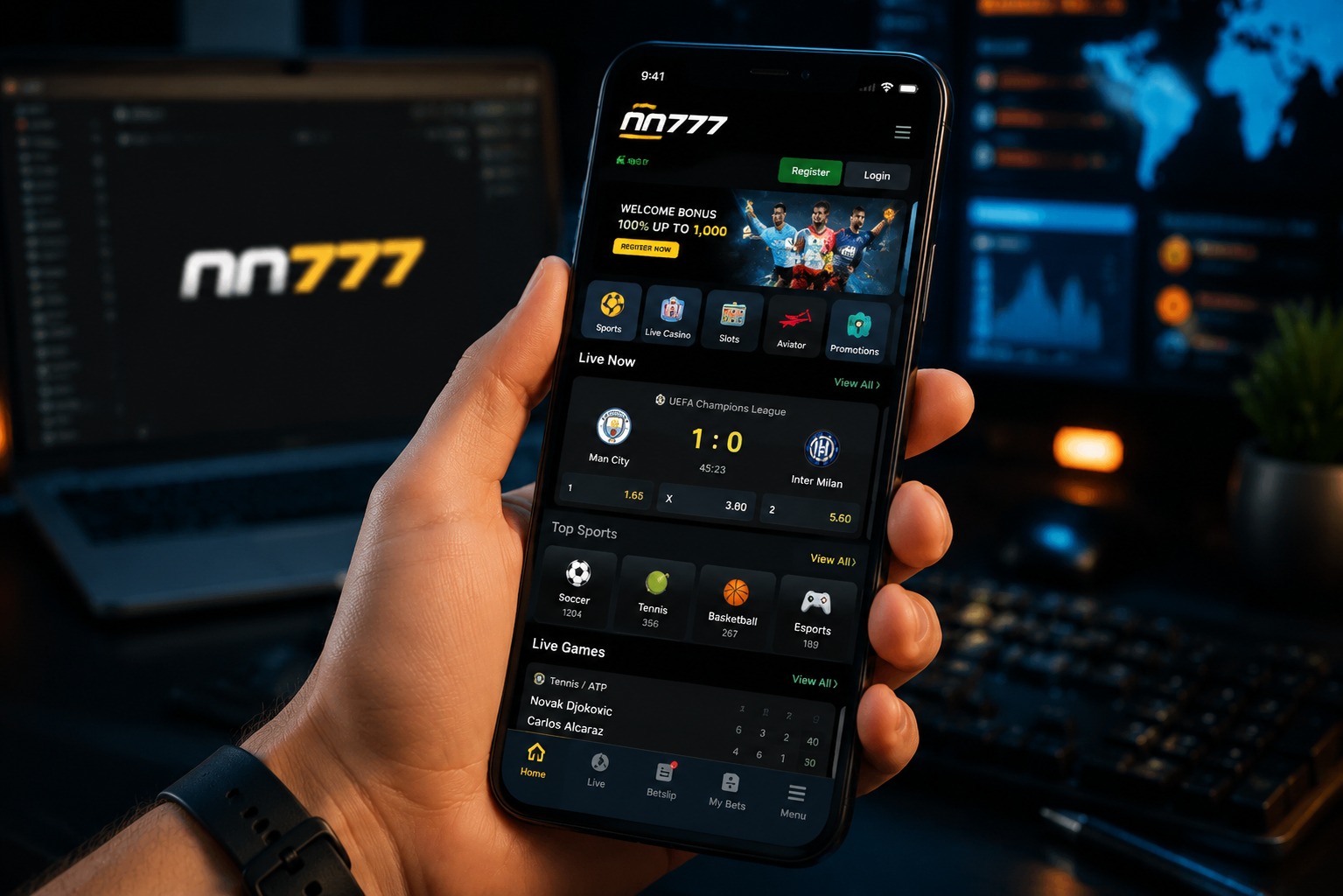 Complete Guide to the nn777 app: Features, Login, and Main Advantages - image 2